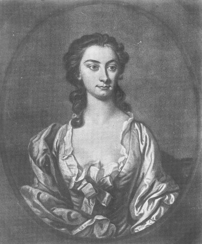 Portret van Mevrouw Cibber, actrice en zangeres, gegraveerd door John Faber, 1746 door Thomas Hudson
