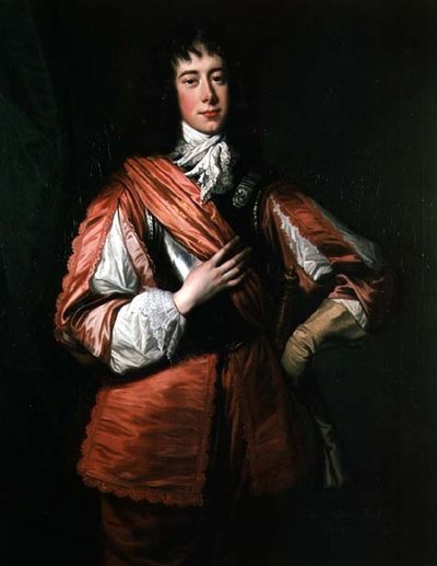 Portret van Richard Rey door Thomas Hudson