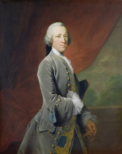 William Cavendish, 4e Hertog van Devonshire door Thomas Hudson