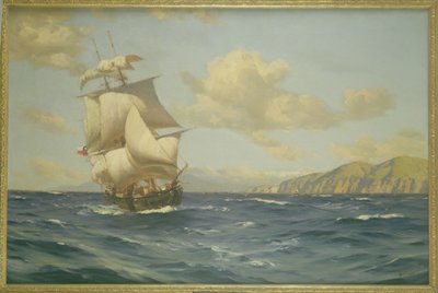 Esmeralda, 1908 door Thomas J. Somerscales