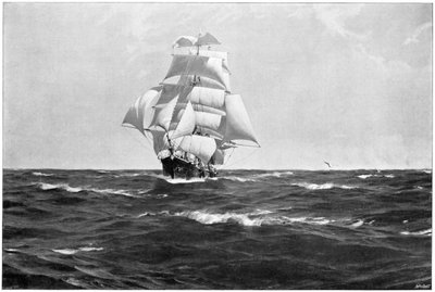 Op weg naar huis, 1903 door Thomas J Somerscales