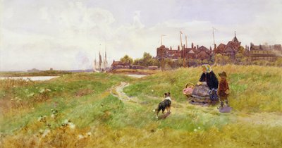 Hastings, 1894 door Thomas James Lloyd
