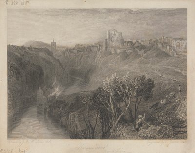 Knaresborough, Yorkshire door Thomas Jeavons