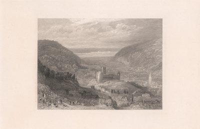 Lillebonne, Kasteel en Toren door Thomas Jeavons