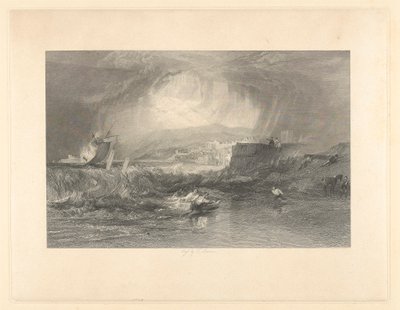 Lyme Regis, Norfolk door Thomas Jeavons