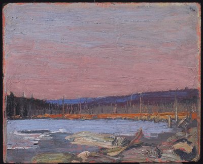 Een noordelijk meer door Tom Thomson