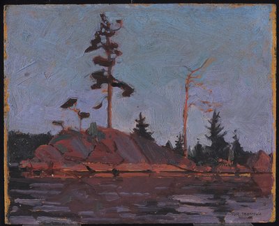 Algonquin Park door Tom Thomson