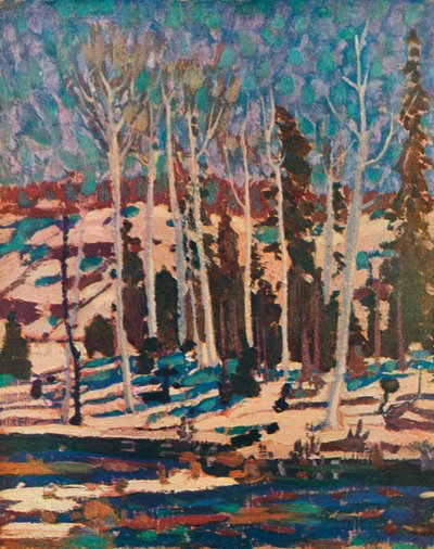 Maart, c1916 door Tom Thomson