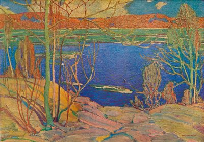 Lente IJs door Tom Thomson