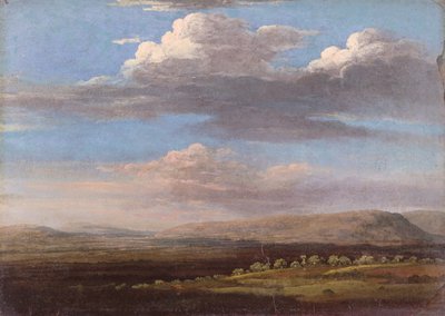 Een Uitzicht in Radnorshire door Thomas Jones