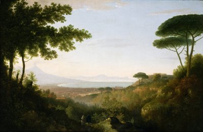 De Baai van Napels, c.1778 door Thomas Jones
