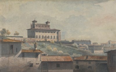 Villa Medici, Rome door Thomas Jones