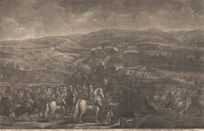 Slag aan de Boyne, 1 juli 1690 door Thomas Kitchin