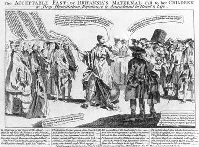 Het Aanvaardbare Vasten: Of, Britannia