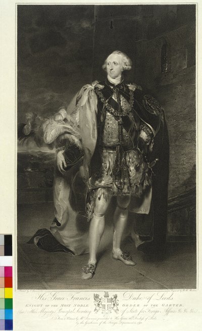 5e Hertog van Leeds Osborne door Thomas Lawrence