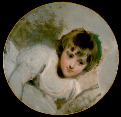 Een kind door Thomas Lawrence