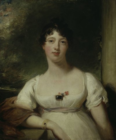 Anna Maria Dashwood, later Markiezin van Ely door Thomas Lawrence