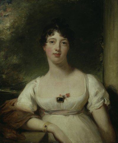 Anna Maria Dashwood, later Markiezin van Ely, c. 1805 door Thomas Lawrence