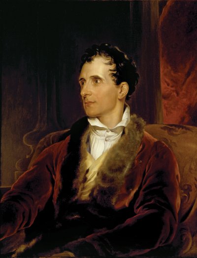 Antonio Canova, Markies van Istrië, c.1822-23 door Thomas Lawrence
