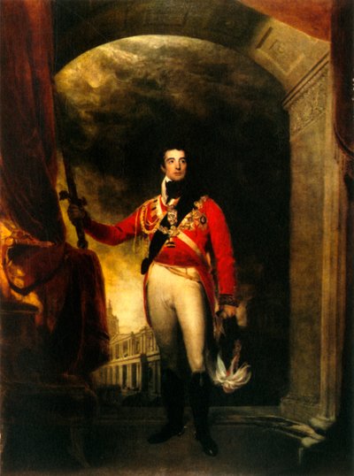 Arthur Wellesley, 1e hertog van Wellington door Thomas Lawrence