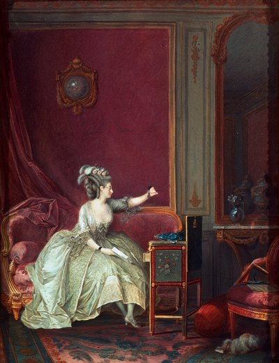 Troost van de afwezige, schilderij door Sir Thomas Lawrence (1769-1830) door Thomas Lawrence