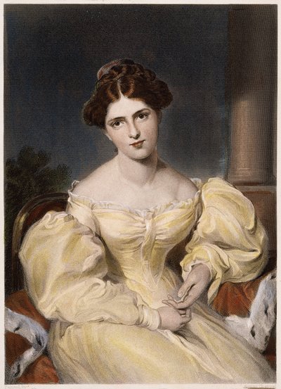 Fanny Kemble door Thomas Lawrence