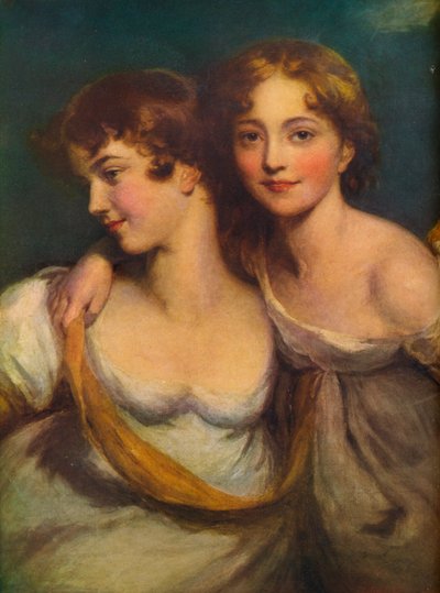 Fanny en Jane Hamond door Thomas Lawrence