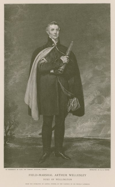Veldmaarschalk Arthur Wellesley door Thomas Lawrence