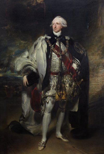 Francis Osborne, 5e Hertog van Leeds door Thomas Lawrence