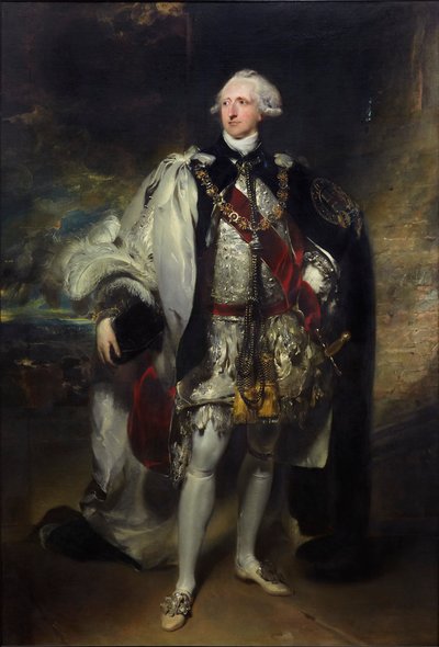 Francis Osborne, 5e hertog van Leeds door Thomas Lawrence