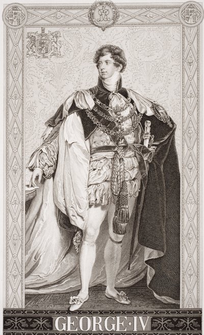 George IV (1762-1830) uit 