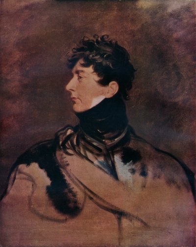 George IV, 1762-1830, Koning van Groot-Brittannië en Ierland, ca. 1814 door Thomas Lawrence