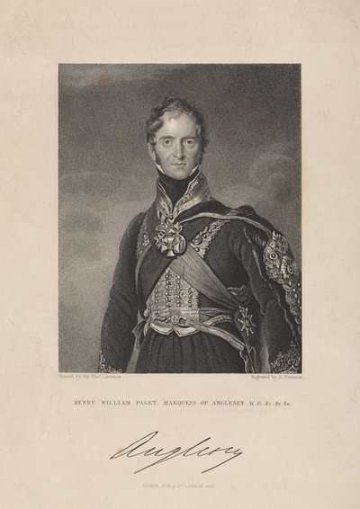 Henry William Paget, Markies van Anglesey K.G., 1846 door Thomas Lawrence