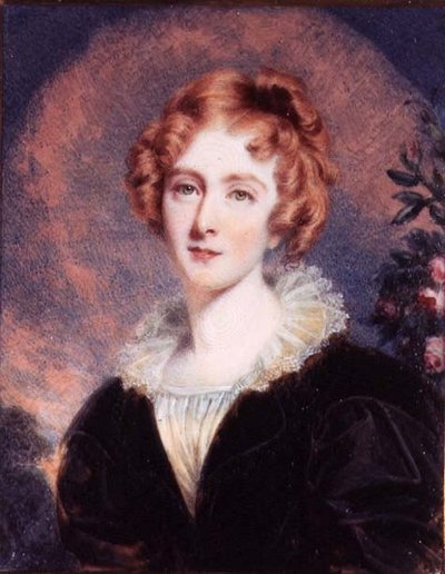 Isabella Poyntz, markiezin van Exeter door Thomas Lawrence