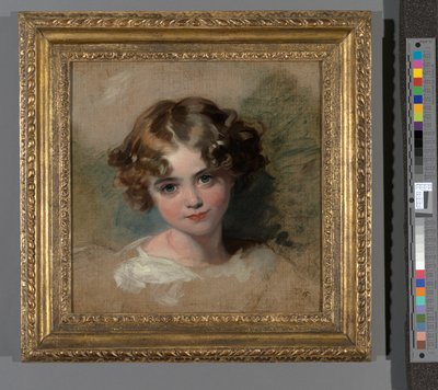 Jane Allnutt, later Jane Carr door Thomas Lawrence
