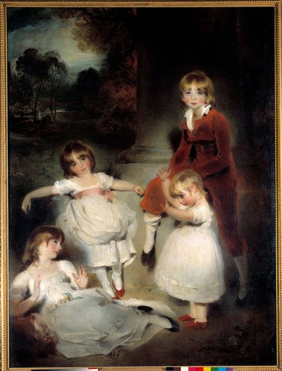 Kinderen van John Angerstein door Thomas Lawrence