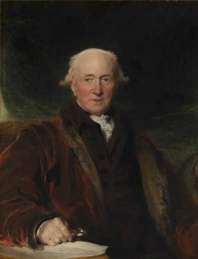 John Julius Angerstein 1736-1823 door Thomas Lawrence