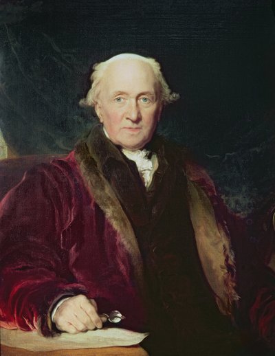 John Julius Angerstein, 1816 door Thomas Lawrence