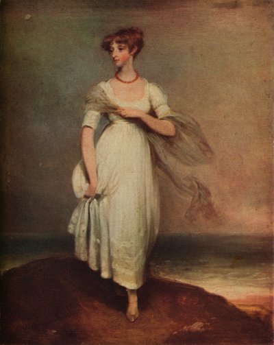 Lady Lavinia Grey, c1800 door Thomas Lawrence