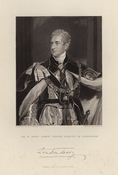 Markies van Londonderry door Thomas Lawrence