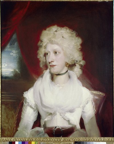 Juffrouw Marthe Carr door Thomas Lawrence
