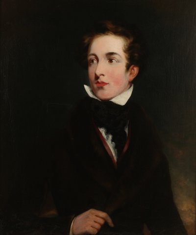De heer Hasting. door Thomas Lawrence