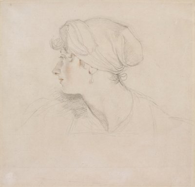 Mevrouw Jens Wolff, 1803-1815 door Thomas Lawrence