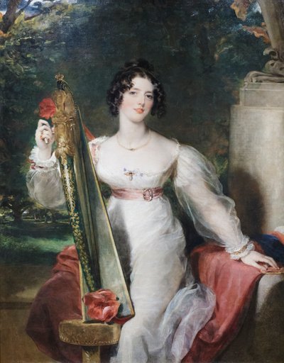 Portret van Lady Elizabeth Conyngham (1769-1861) door Thomas Lawrence