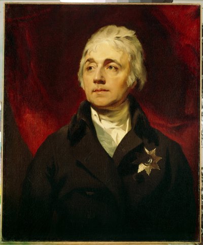 Portret van graaf Semyon Romanovich Vorontsov door Thomas Lawrence