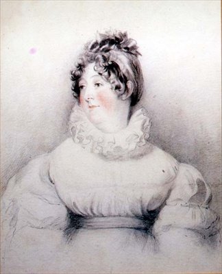 Portret van Amelia Anne, Markiezin van Londonderry door Thomas Lawrence