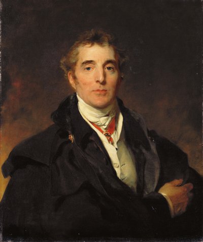 Portret van Arthur Wellesley, 1e Hertog van Wellington door Thomas Lawrence