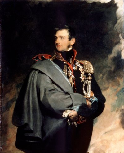 Portret van Graaf Mikhail Vorontsov door Thomas Lawrence