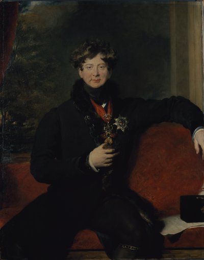 Portret van George IV door Thomas Lawrence