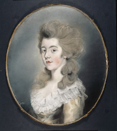 Portret van Georgiana Spencer door Thomas Lawrence